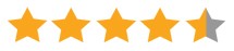 review-four-half-stars review-four-half-stars