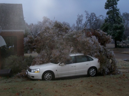 My neighbors car