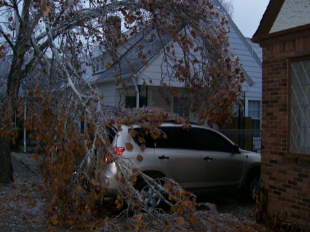 Our car (AKA Annies car)